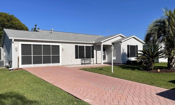 The Villages Cabaña | SPACIOUS 2 BEDROOM 2 BATH COTTAGE IN POLO RIDGE
