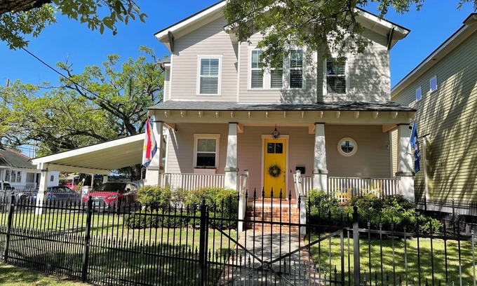 Saint Roch Casa | Spacious 2 bedrooms in shared New Orleans home - great location w/ many pluses