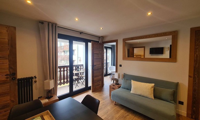Les Carroz-d'Araches Apartamento | Apartamento céntrico para 5 personas, cerca de pistas y comercios