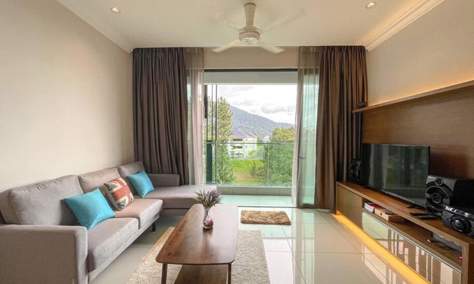 Genting Highlands Apartamento | Spacious 2-Storey (1550 sf) Condo at Genting