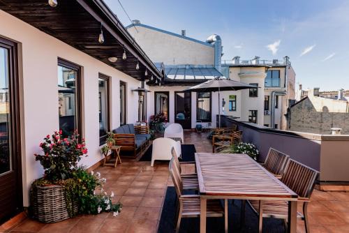 Centrs Apartamento | Spacious 2-story apt. w/terrace - 280 m2