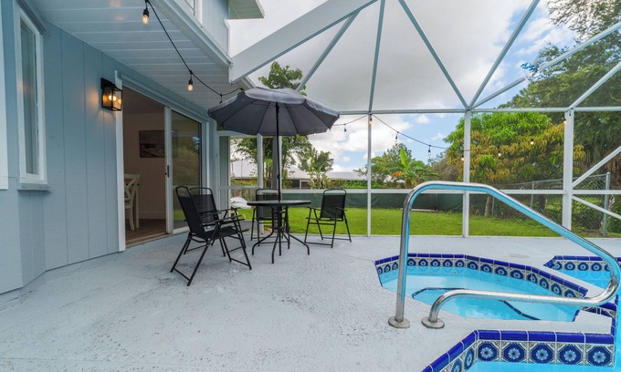 Port Saint Lucie Casa | Spacious 2-Story Home with Private Pool & River Access