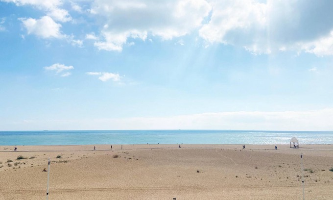 Hythe Apartamento | Spacious 2BD Flat With Stunning Views Folkestone