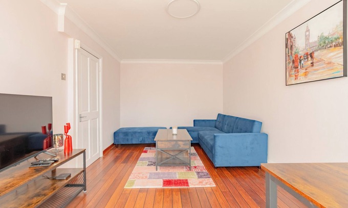 Canonbury Apartamento | Spacious 2BD Home, 4 Min to Canonbury Station
