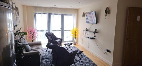 Vauxhall Apartamento | Spacious 2BDR Flat for 5 in City Centre