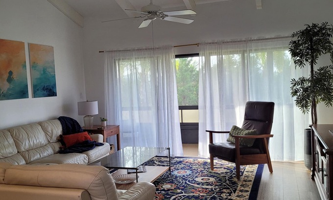 Sarasota Condominio | Spacious 2bed/bath, quiet, and private