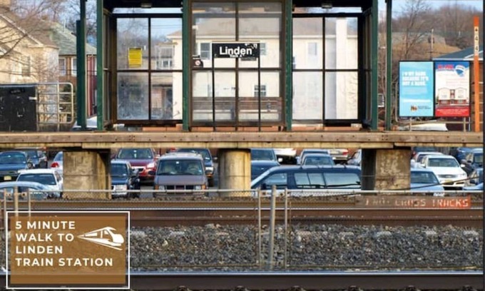 Linden Apartamento | Spacious 2BR 10min to EWR, 30 min to NYC