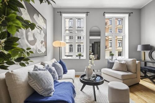 Vika Apartamento | Spacious 2BR Apartment in Vika, Central Oslo