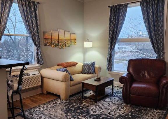 Downtown Apartamento | Spacious 2BR Apt Downtown, 2 Blocks from State Capitol