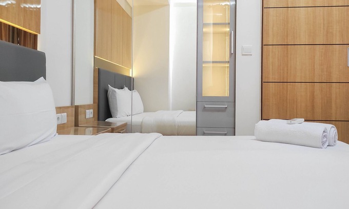 Panakkukang Apartamento | Spacious 2BR at Vida View Makassar Apartment