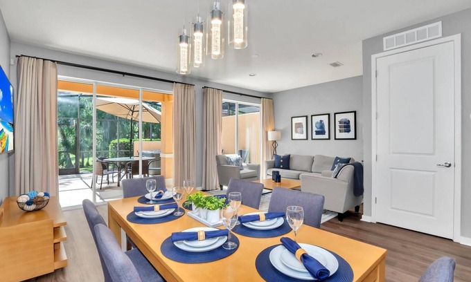 Kissimmee Villa | Spacious 2BR Townhome With Resort Access - Near Disney
