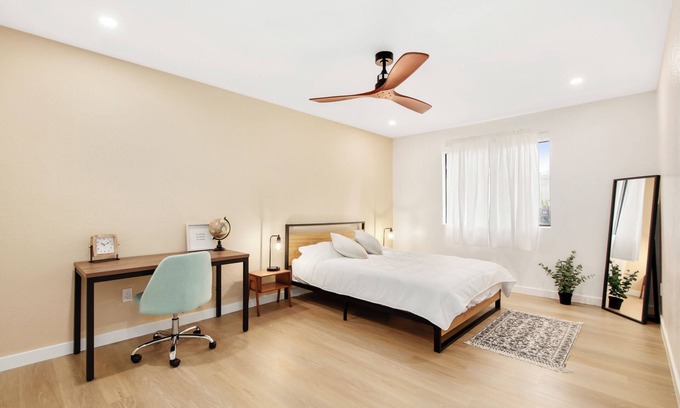 Mount Helix Apartamento | Charming 2-bedroom apartment with AC, Wi-Fi in peaceful El Cajon