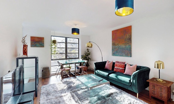 De Beauvoir Apartamento | Spacious 2BR W/ Private Balcony on Regent's Canal