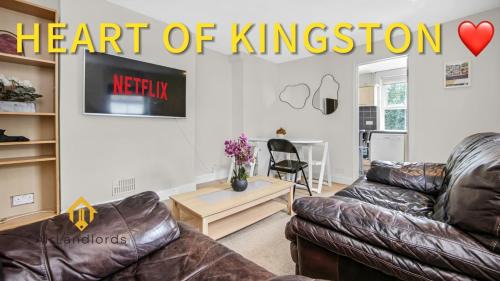 Grove Apartamento | Spacious 3 Bedroom Flat in Kingston Town!