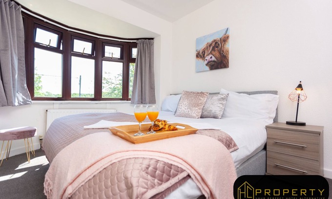 Coxhoe Apartamento | 3 Bed - Mountford-Moderno-Apartamento-Baño Privado