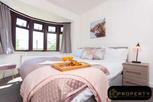 Coxhoe Apartamento | Spacious 3 bed, 2 min from A1, Durham