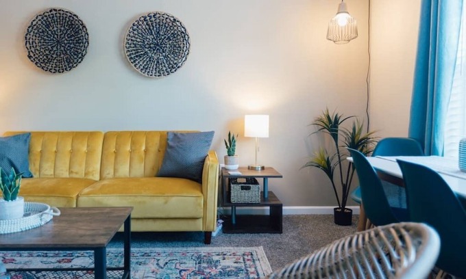 Johnson City Condominio | Spacious 3 Bed Condo Near ETSU