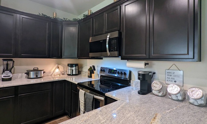 Denham Springs Casa | Spacious 3 Bedroom Home with Easy Access to BR