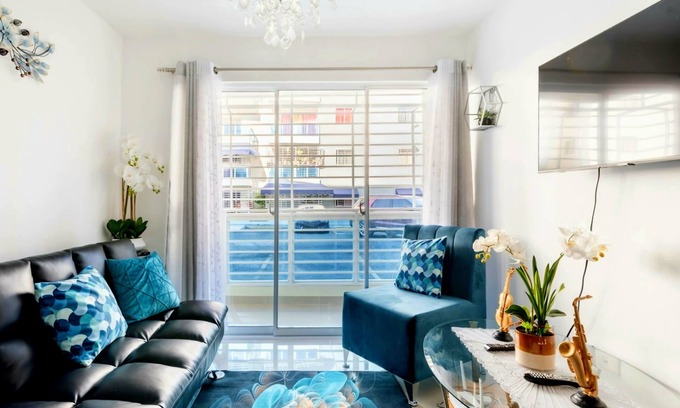 Santo Domingo Norte Apartamento | Spacious 3-bedroom apartment with AC, WiFi in enjoyable Santo Domingo