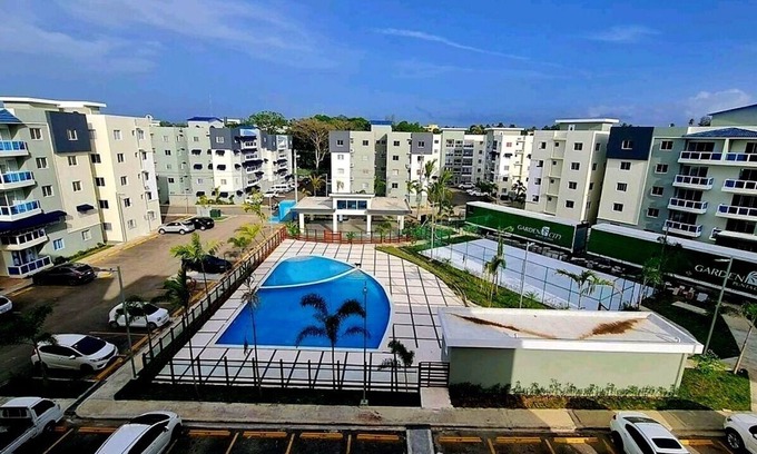 Santo Domingo Norte Apartamento | Spacious 3-bedroom apartment with AC, WiFi in vibrant Santo Domingo
