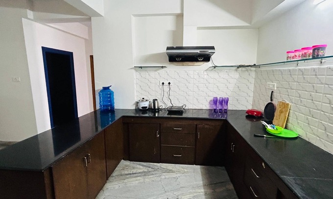 Visakhapatnam Apartamento | Spacious 3-bedroom apartment with AC, WiFi in brilliant Visakhapatnam