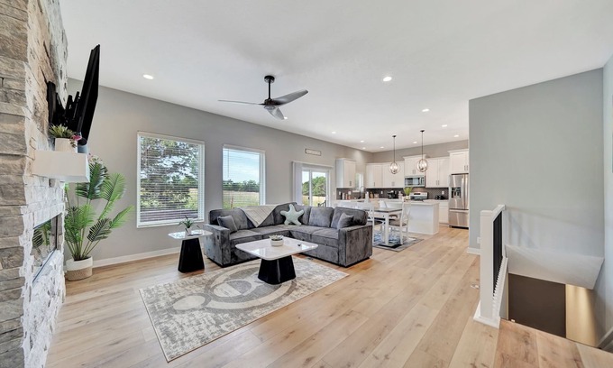 Lincoln Casa | Spacious 3 Bedroom, 3 Bath Pine Meadows Retreat