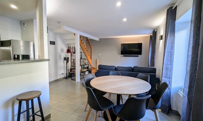 Cornimont Apartamento | Amplio apartamento de 3 hab., cerca de esquí y naturaleza, WiFi, parking, admite mascotas