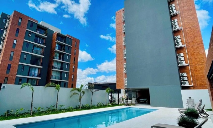 Luque Apartamento | Spacious 3-Bedroom Apartment with Fitness Center and WiFi in Charming Luque