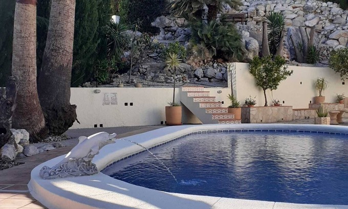 Benigembla Villa | Spacious 3-bedroom villa with private pool.