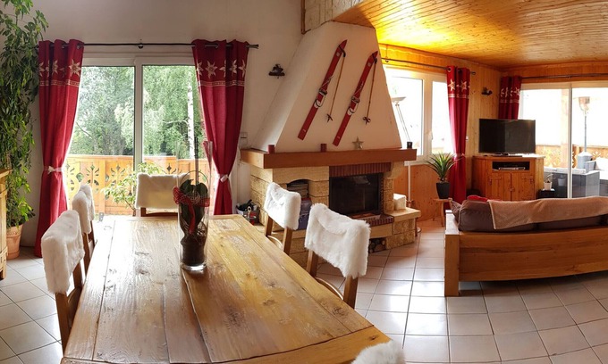 La Toussuire Apartamento | Apartamento La Toussuire, 3 dormitorios, 9 personas