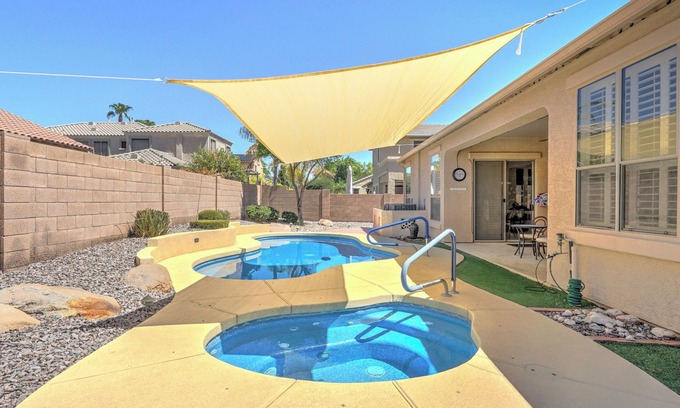 Coronado Ranch Casa | Spacious 3-Bedroom Haven with Private Pool & Relaxing Hot Tub