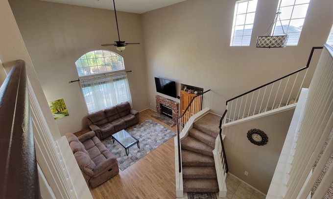 Fontana Casa | Spacious 3 Bedroom Home with Pool