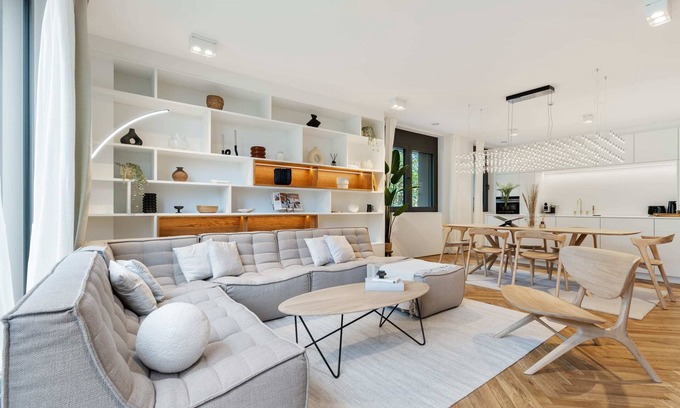 Senningerberg Apartamento | Spacious 3-Bedroom Gem in Luxembourg