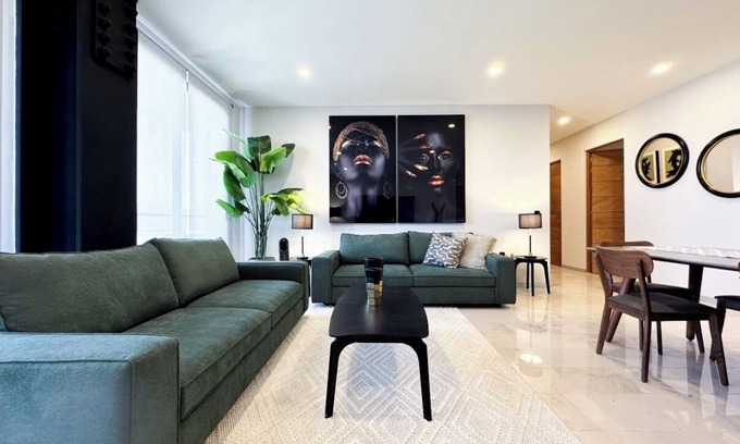 Juriquilla Apartamento | Acogedor y moderno departamento