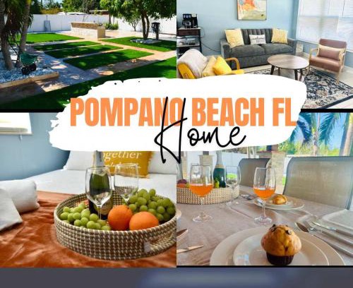 Pompano Beach Casa | Spacious 3 BR Gem Near Beach Sleeps 10 Pompano Beach
