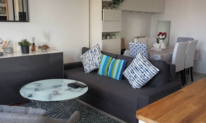 Sannois Apartamento | Spacious 3-room apartment in Sannois near Paris