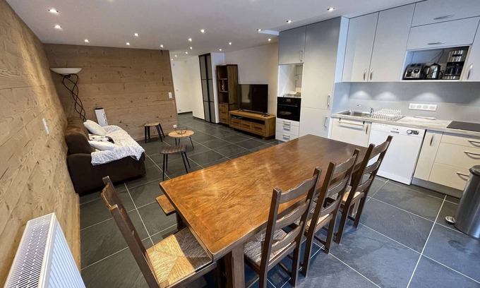 Les Claux Apartamento | Apartamento 3 habitaciones con cabina, 8 personas, cerca de pistas y comercios, Vars Les Claux
