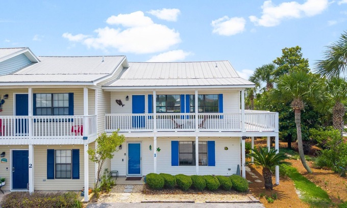 Seacrest Casa | Tranquilo y cómodo en 30-A con acceso a la playa privada!