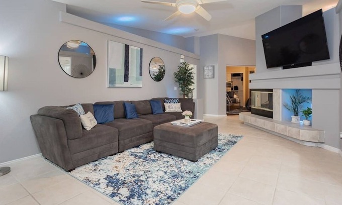 El Capitan Ranch Casa | Spacious 3Bd Family Retreat Comfy Beds(Sleeps 11)