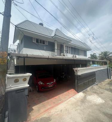 Thiruvananthapuram Apartamento | Spacious 3BHK Home , Sleeps 8 ,AC, Wi-Fi & Parking