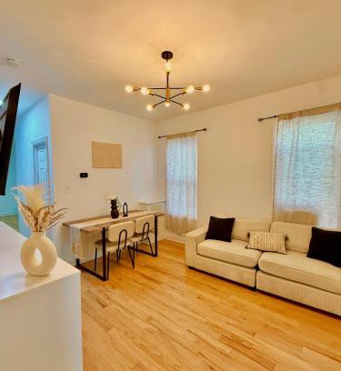 Weequahic Apartamento | Spacious 3BR Apartment - 12min Newark Airport -Near NYC & Malls