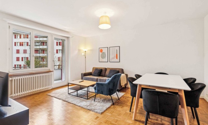 Alt-Wiedikon Apartamento | Lovely flat near Museums