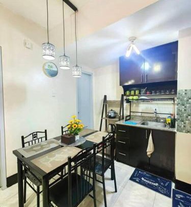 San Juan Apartamento | Spacious 3BR Condo at Little Baguio Terraces San Juan City