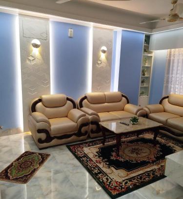 Dhaka Apartamento | Spacious 3BR Family Stay with AC