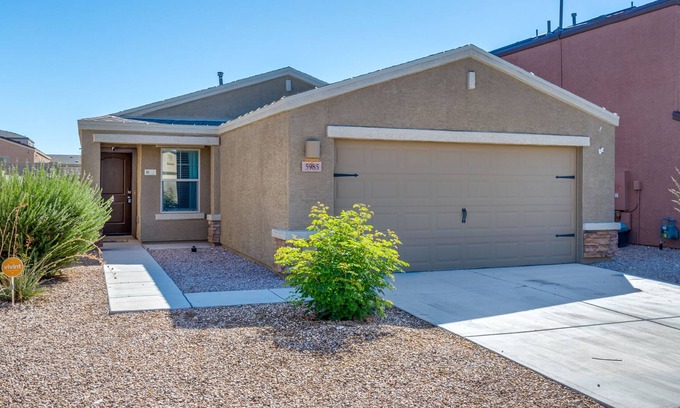 Tucson Casa | Spacious 3BR Home, 2BA, Sleeps 6