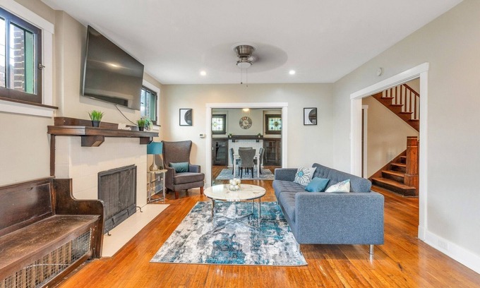 Wilkinsburg Casa | Spacious 3BR Home near Downtown, Oakland & East Liberty! Max 15 nights by RedAwning