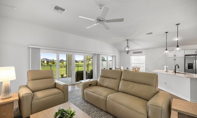 Sumter County Casa | Spacious 3BR | King Bed, Golf Cart, The Villages