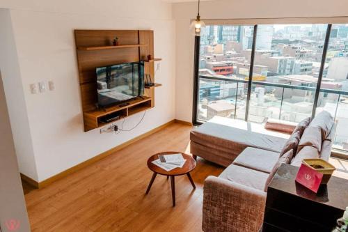 Surquillo Apartamento | Spacious 3BR Lovely Terrace Near Miraflores