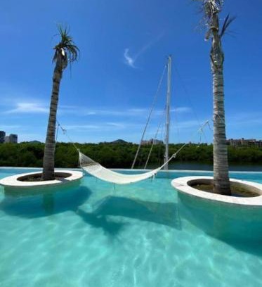 Marina Mazatlán Apartamento | Spacious 3BR Marina Condo with Pool