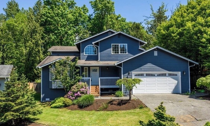 Marysville Casa | Spacious 4-Bed Home in Quiet Marysville Cul-de-Sac – Family Friendly!